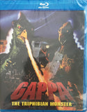 Gappa - The Triphibian Monsters Blu-ray *ENG.TXT* (1967, Tokyo Shock)