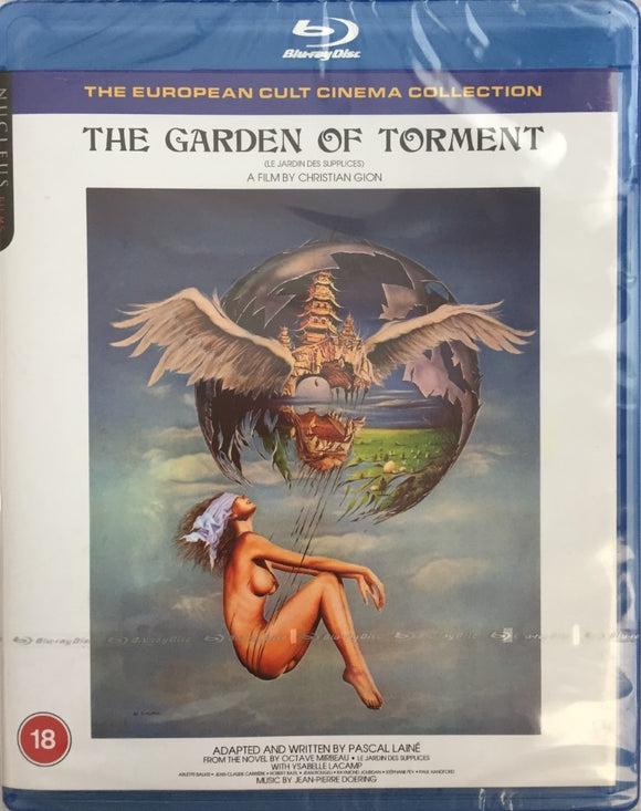 The Garden of Torment Blu-ray *ENG.TXT* (1976, Erotiikkaa, K-18, Nucleus Films)
