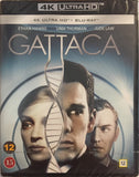 Gattaca 4K UHD *SUOMITXT* (1997, 2-disc, Uma Thurman, Ethan Hawke)