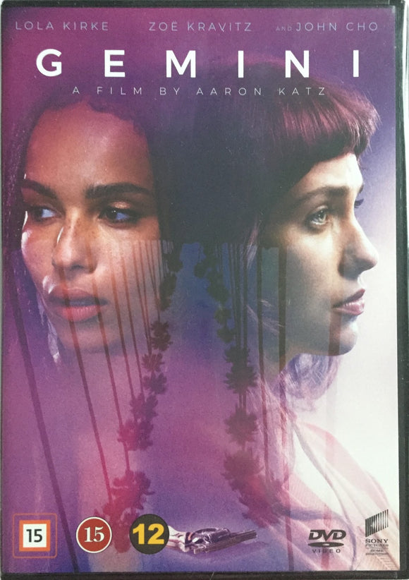 Gemini *SUOMITXT* (2017, Zoë Kravitz, John Cho, Mysteerijännitys)
