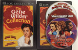 Gene Wilder Kokoelmaboksi *SUOMITXT* (1975-77, 3 DVD)