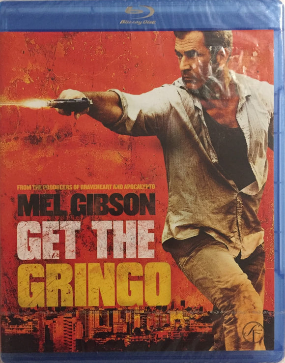 Get the Gringo Blu-ray *SUOMITXT* (2012, Mel Gibson)