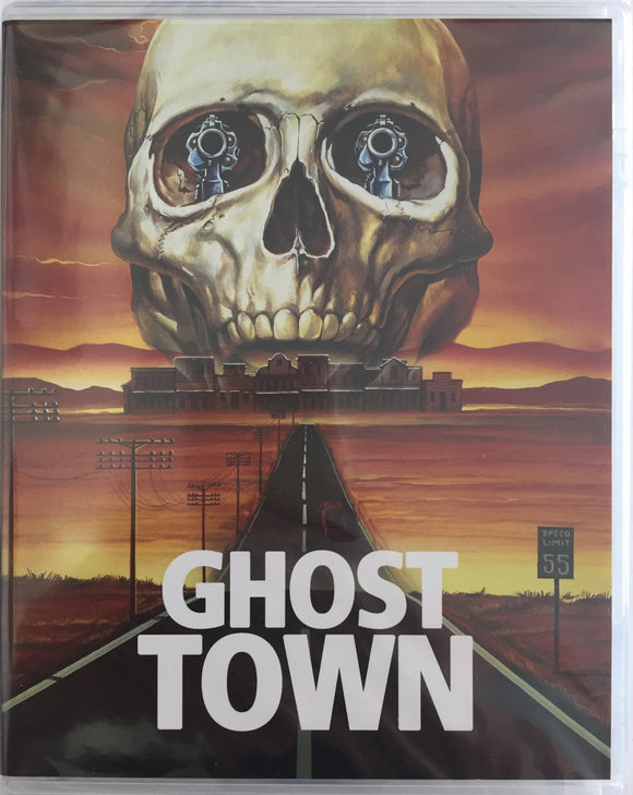 Ghost Town Blu-ray *ENG.ÄÄNI* (1988, Kauhuwestern, Limited 2-disc Edition)