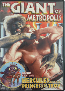 Giant of Metropolis & Hercules and the Princess of Troy *ENG.ÄÄNI* (1961-65)