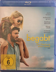 Gifted Blu-ray *SUOMITXT* (2017, Arvostelumenestys, Chris Evans)