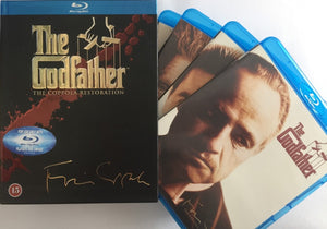 Kummisetä -trilogia Blu-ray *SUOMITXT* (1972-90, 4-discs, Coppola Restroration)