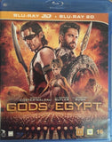 Gods of Egypt 3D+2D Blu-ray *SUOMITXT* (2016, Gerard Butler)