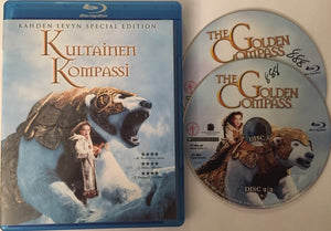 Kultainen Kompassi Blu-ray *SUOMITXT* (2007, Nicole Kidman, Daniel Craig)