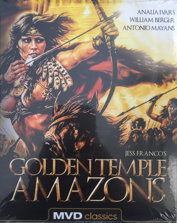 Golden Temple Amazons Blu-ray *ENG.ÄÄNI* (1986, Jess Franco, MVD Visual)