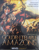 Golden Temple Amazons Blu-ray *ENG.ÄÄNI* (1986, Jess Franco, MVD Visual)