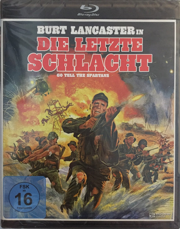 Viimeinen Viesti Blu-ray *ENG.TXT* (1978, Burt Lancaster)