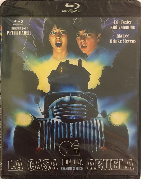 Lukon Takana Blu-ray *ENG.TXT* (1988, Slasher-klassikko)