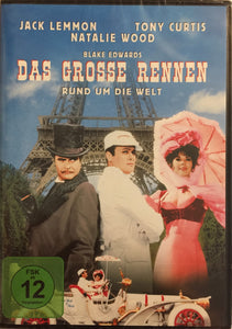 Suuri Kilpa-ajo *ENG.ÄÄNI* (1965, Tony Curtis, Jack Lemmon)