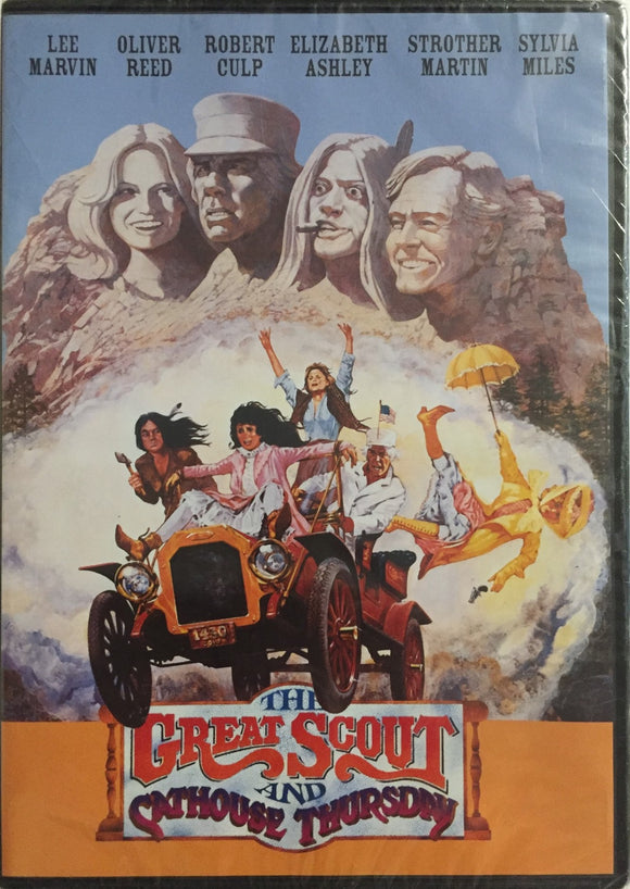 Lännen Paras Tavara *ENG.TXT* (1976, Lee Marvin, Oliver Reed)