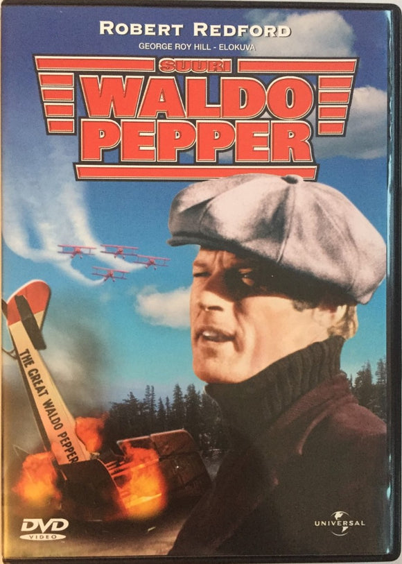 Suuri Waldo Pepper *SUOMITXT* (1975, Robert Redford, Susan Sarandon)