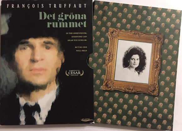 Vihreä Huone *SUOMITXT* (1978, Francois Truffaut, Digipak)