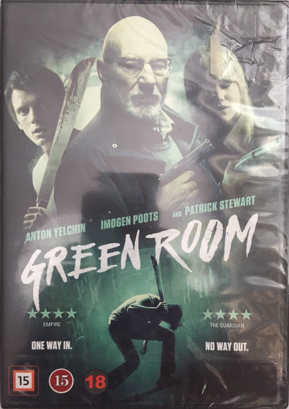 Green Room *SUOMITXT* (2015, Patrick Stewart, Imogen Poots)