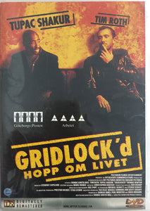 Gridlock'd *SUOMITXT* (1997, Tupac Shakur, Tim Roth, Lucy Liu)