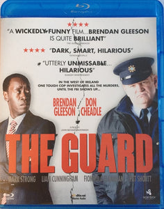 The Guard Blu-ray *SUOMITXT* (2011, Brendan Gleeson, Don Cheadle)