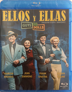 Enkeleitä Broadwaylla Blu-ray *ENG.TXT* (1955, Marlon Brando, Frank Sinatra)