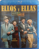 Enkeleitä Broadwaylla Blu-ray *ENG.TXT* (1955, Marlon Brando, Frank Sinatra)