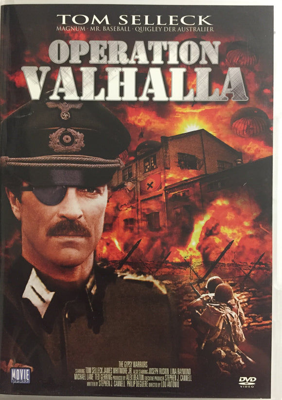 Myrkyllinen Tehtävä *ENG.ÄÄNI* (1978, Tom Selleck, 2. maailmansota)