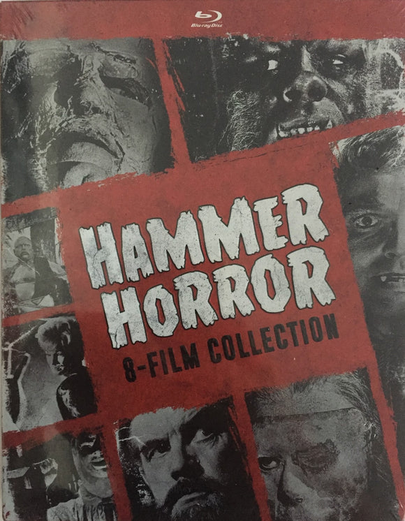 Hammer Horror 8-Film Collection Blu-ray *ENG.TXT* (1960-64, Kauhuklassikot)