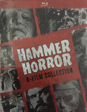 Hammer Horror 8-Film Collection Blu-ray *ENG.TXT* (1960-64, Kauhuklassikot)