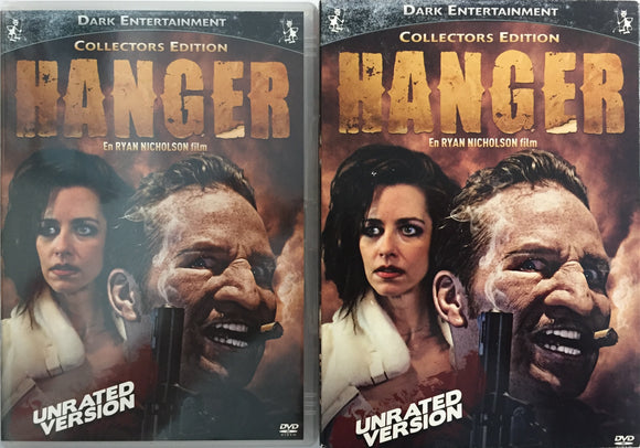 Hanger *ENG.ÄÄNI* (2009, Body Horror, Collector's Edition)