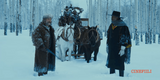 The Hateful Eight Blu-ray *SUOMITXT* (2015, Steelbook, Quentin Tarantino)