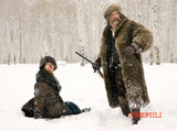 The Hateful Eight Blu-ray *SUOMITXT* (2015, Steelbook, Quentin Tarantino)