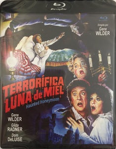 Hyytävä Häämatka Blu-ray *ENG.TXT* (1986, Gene Wilder, Dom DeLuise)