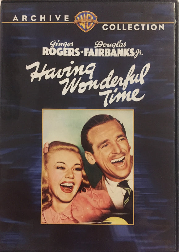 Kaikkien Aikojen Loma *ENG.ÄÄNI* (1938, Ginger Rogers, Lucille Ball)