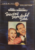 Kaikkien Aikojen Loma *ENG.ÄÄNI* (1938, Ginger Rogers, Lucille Ball)