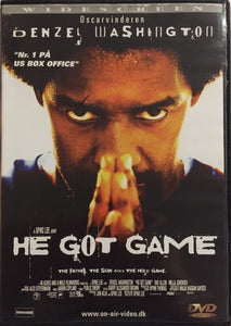 He Got Game *SUOMITXT* (1998, Denzel Washington, Milla Jovovich)