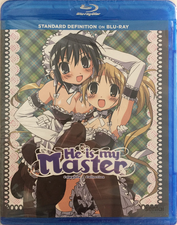 He Is My Master - Koko Sarja Blu-ray *ENG.TXT* (2005, Anime)