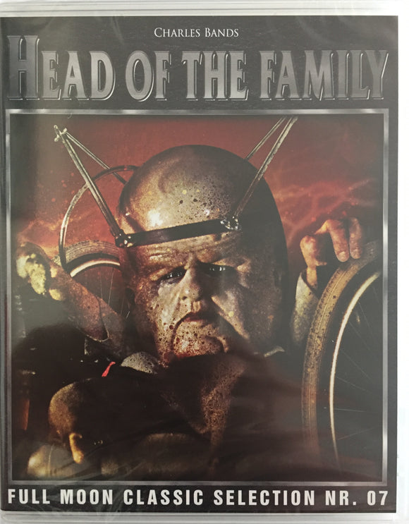 Head of the Family Blu-ray *ENG.TXT* (1996, Charles Band, Full Moon)