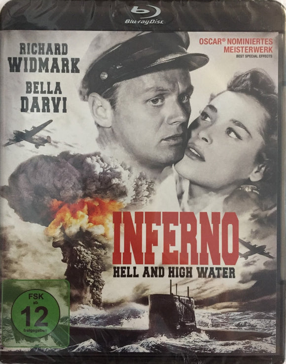 Merten Paholaiset Blu-ray *ENG.TXT* (1954, Richard Widmark, Samuel Fuller)