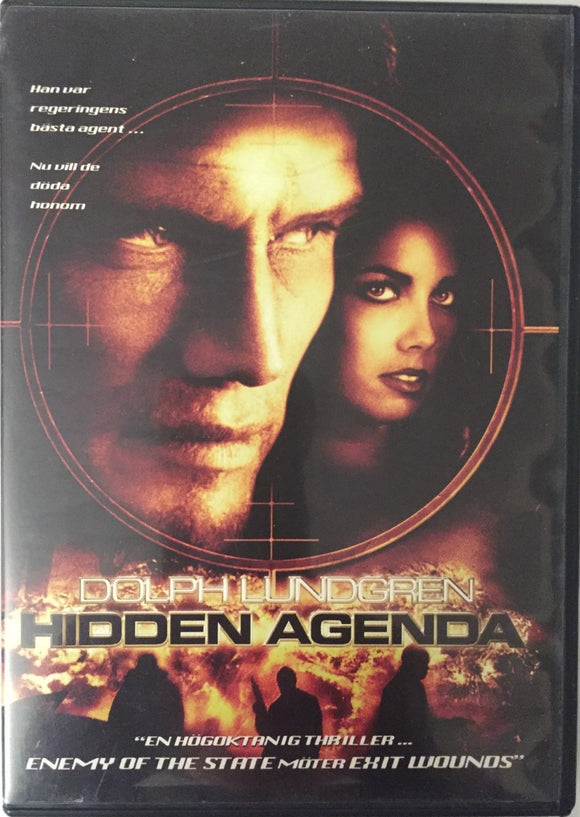 Hidden Agenda *SUOMITXT* (2001, Dolph Lundgren)