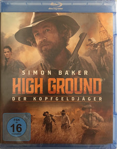 High Ground Blu-ray *ENG.ÄÄNI* (2020, Australian Western, Simon Baker)