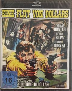 Dollarivirta Blu-ray *ENG.TXT* (1966, Spagetti Western, Henry Silva)