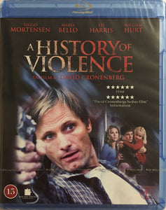 Tarina Väkivallasta Blu-ray *SUOMITXT* (2005, David Cronenberg, Viggo Mortensen)