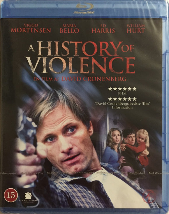 Tarina Väkivallasta Blu-ray *SUOMITXT* (2005, David Cronenberg, Viggo Mortensen)