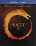 Hobitti Trilogia 3D+2D Blu-ray *SUOMITXT* (2012-14, 12-discs, Limited Edition)