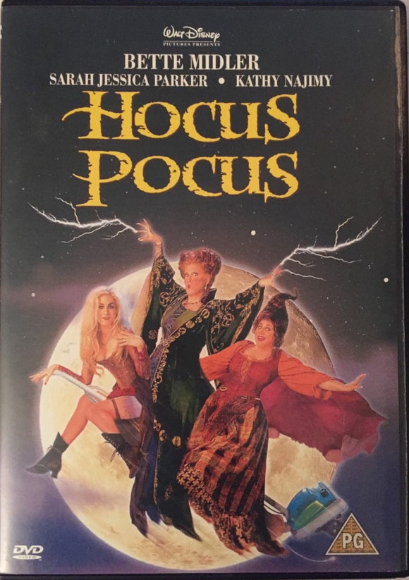 Hokkus Pokkus *ENG.TXT* (1993, Fantasiakomedia, Bette Midler)