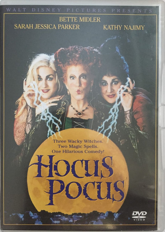 Hokkus Pokkus *SUOMITXT* (1993, Fantasiakomedia, Bette Midler)