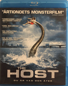 The Host Blu-ray *SUOMITXT* (2006, Bong Joon Ho, Monsterikauhua)