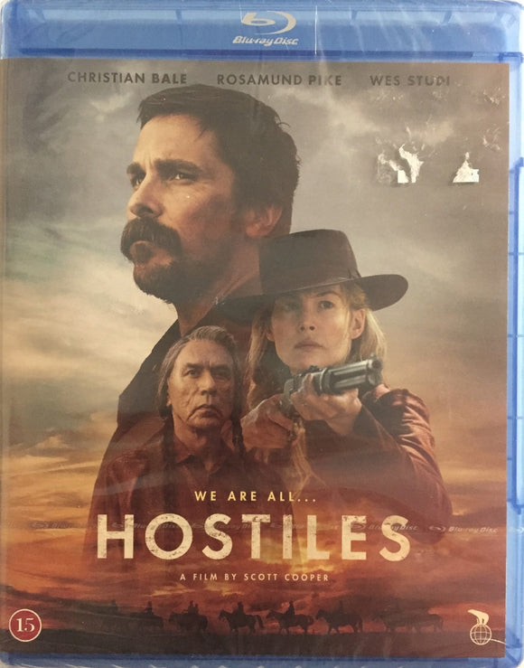 Hostiles Blu-ray *SUOMITXT* (2017, Christian Bale, Rosamund Pike)