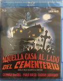 The House by the Cemetery Blu-ray *ENG.ÄÄNI* (1981, Lucio Fulci)