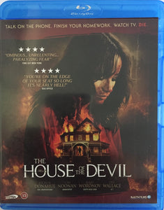 The House of the Devil Blu-ray *SUOMITXT* (2009, Greta Gerwig, Ti West)